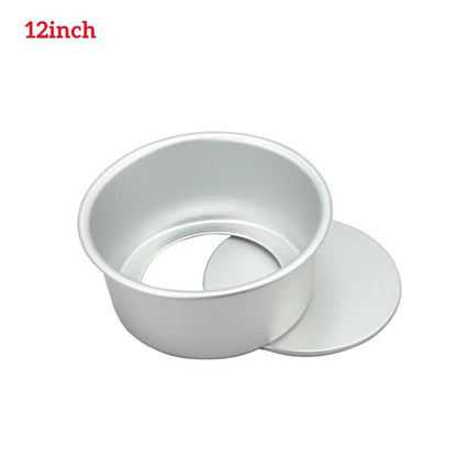 Premium MultiSize Tiered Cake Pans Set With Removable Bottom Cake Pans  Aluminum Alloy Bakeware For 9