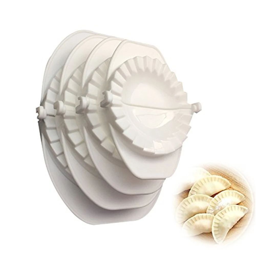EasyPress Multi-Size Ravioli & Dumpling Maker Set | Quick-Release Dough Press for Perfect Pastries