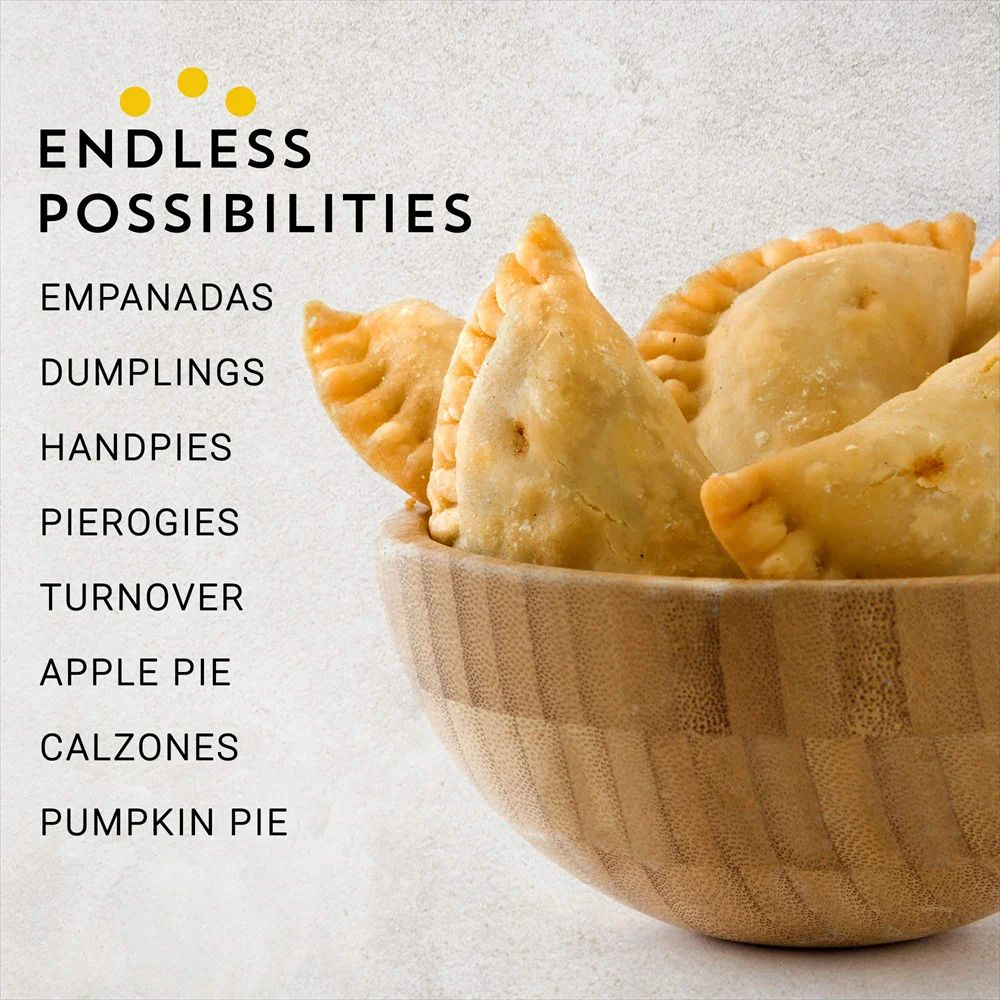 EasyPress MultiSize Ravioli  Dumpling Maker Set  QuickRelease Dough Press For Perfect Pastries 3