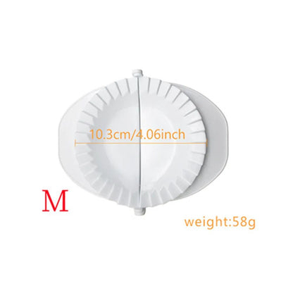 EasyPress MultiSize Ravioli  Dumpling Maker Set  QuickRelease Dough Press For Perfect Pastries 7