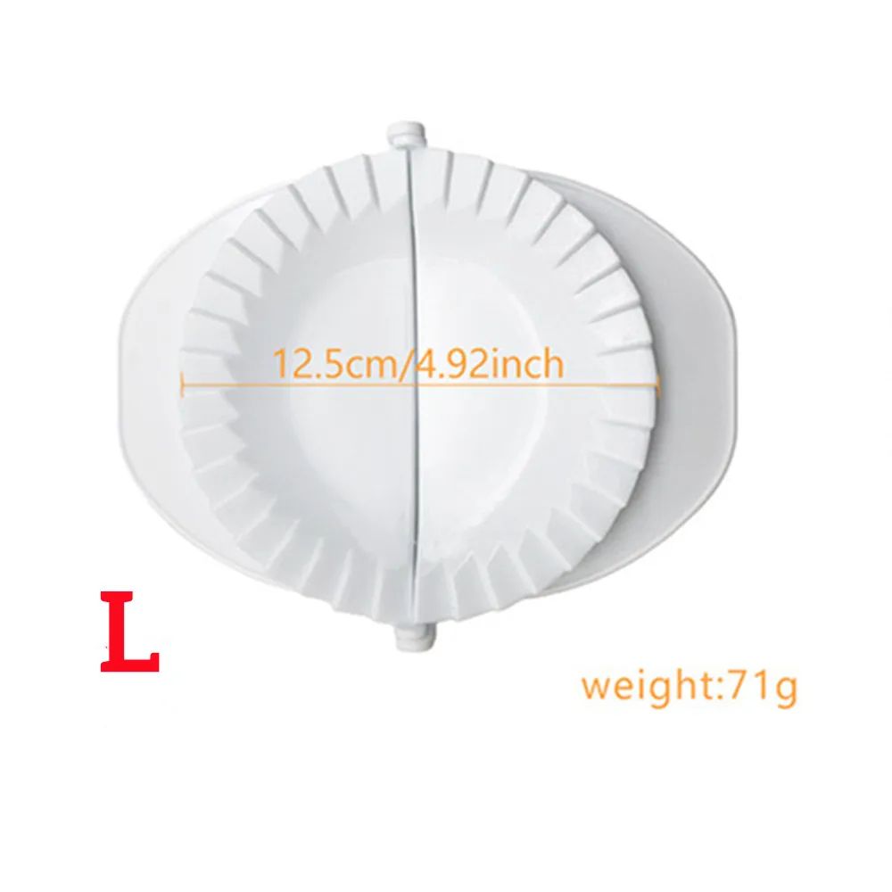 EasyPress MultiSize Ravioli  Dumpling Maker Set  QuickRelease Dough Press For Perfect Pastries 8