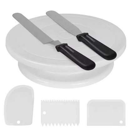 Premium Round Silicone Cake Mold Set  Nonstick Reusable Baking Pans For Perfect Cakes Every Time 18