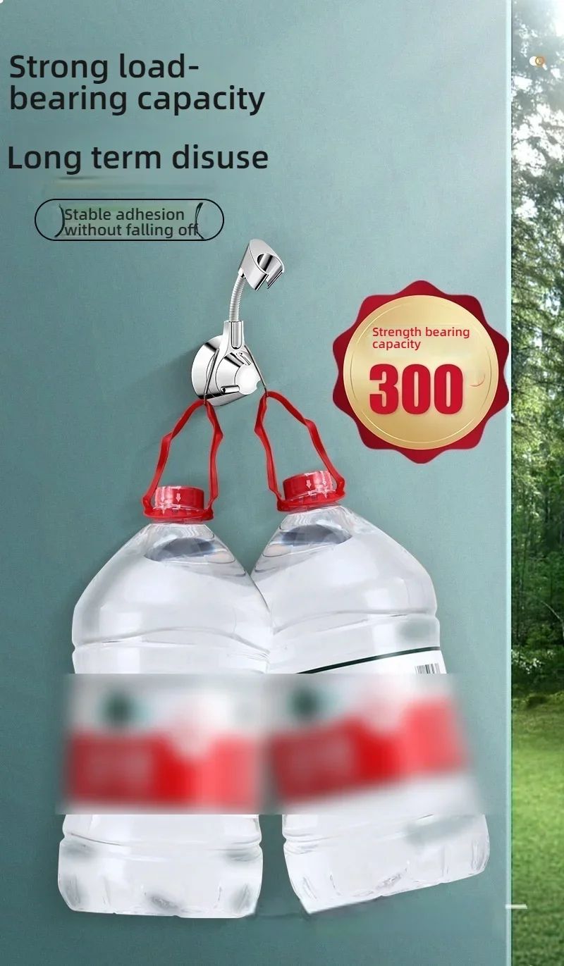 Adjustable Suction Cup Shower Head Holder  PunchFree Handheld Shower Bracket With MultiAngle Rotati 11