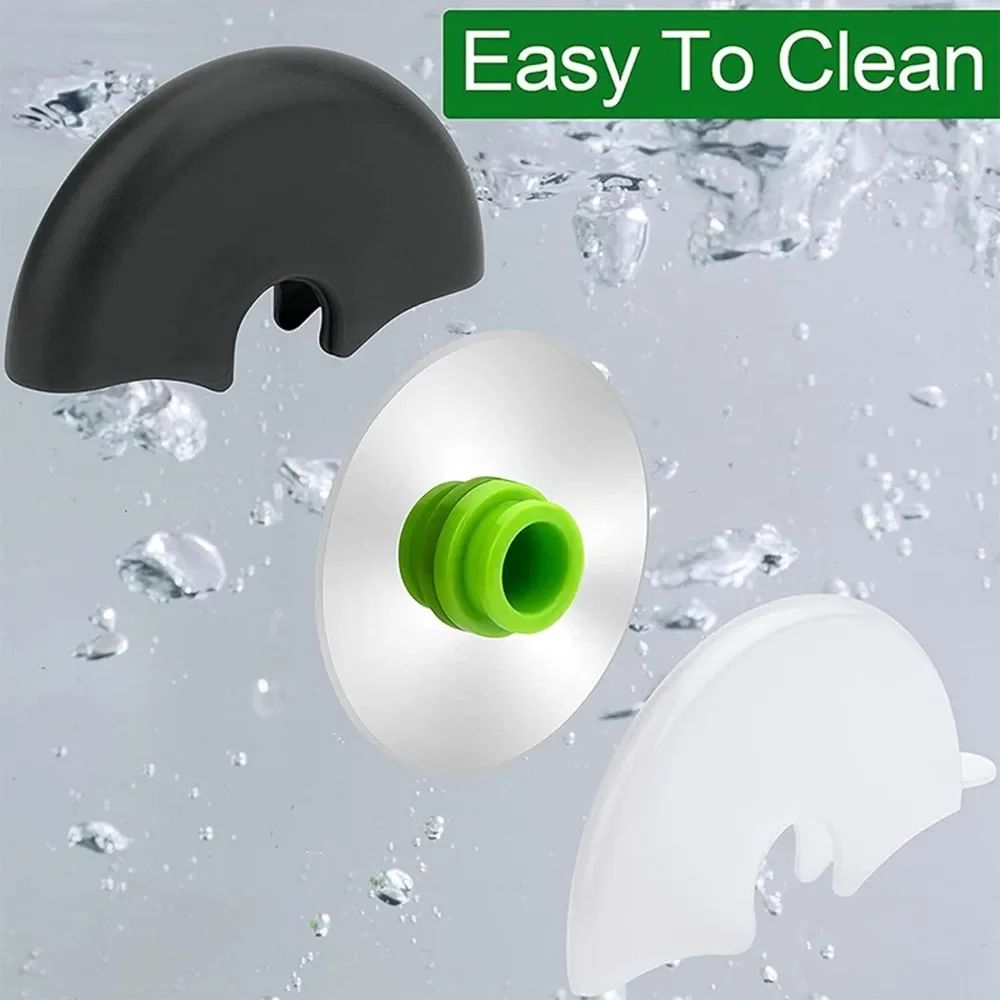 Premium Stainless Steel Pizza Cutter Wheel With Protective Blade Cover  Ergonomic Kitchen Pizza Cut 5