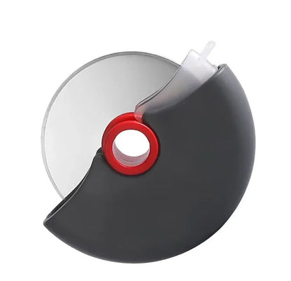 Premium Stainless Steel Pizza Cutter Wheel With Protective Blade Cover  Ergonomic Kitchen Pizza Cut 7