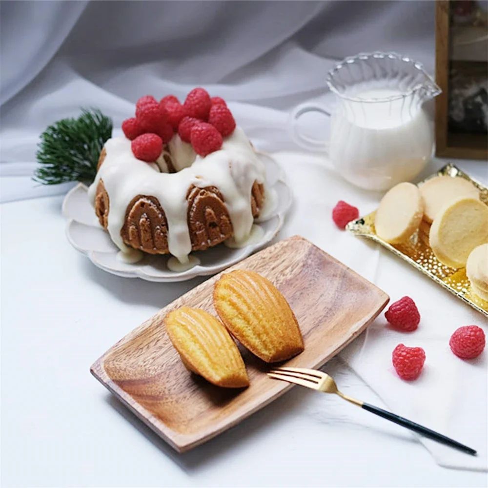 Premium Silicone Madeleine Mold Pan  9Cavity NonStick Baking Tray 5
