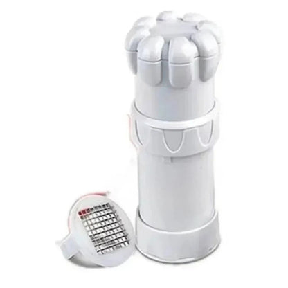 MultiFunctional Garlic Press  Slicer Wheel  Precision Garlic Chopper For Effortless Home Cooking 1