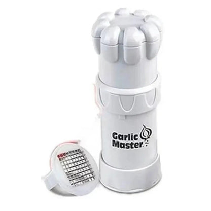 MultiFunctional Garlic Press  Slicer Wheel  Precision Garlic Chopper For Effortless Home Cooking 6