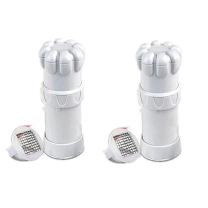 MultiFunctional Garlic Press  Slicer Wheel  Precision Garlic Chopper For Effortless Home Cooking 7