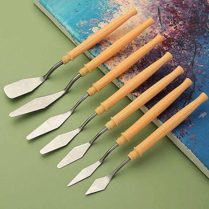 Precision Mini Palette  Sculpting Knife Set For Cake Decorating And Creative Art 2