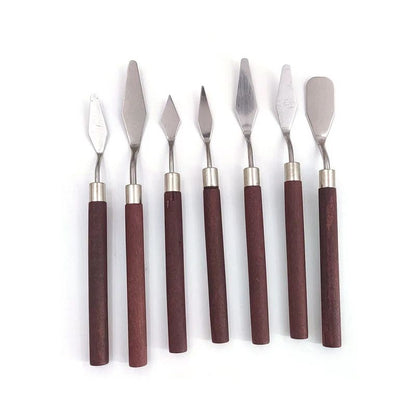 Precision Mini Palette  Sculpting Knife Set For Cake Decorating And Creative Art 7