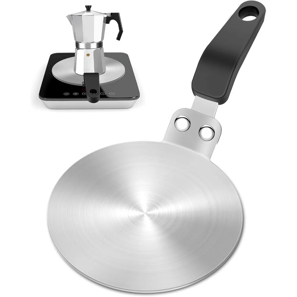 Universal Heat Diffuser  Induction Cooktop Adapter Plate For Gas  Electric Stoves 4