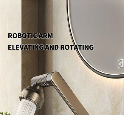 1080 Rotating Basin Faucet Hot  Cold Multi Function Booster Faucet For Bathroom  Kitchen With Unive 6