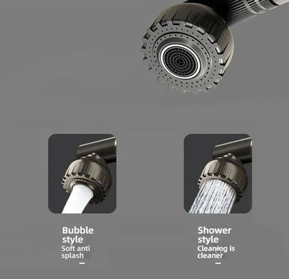 1080 Rotating Basin Faucet Hot  Cold Multi Function Booster Faucet For Bathroom  Kitchen With Unive 12