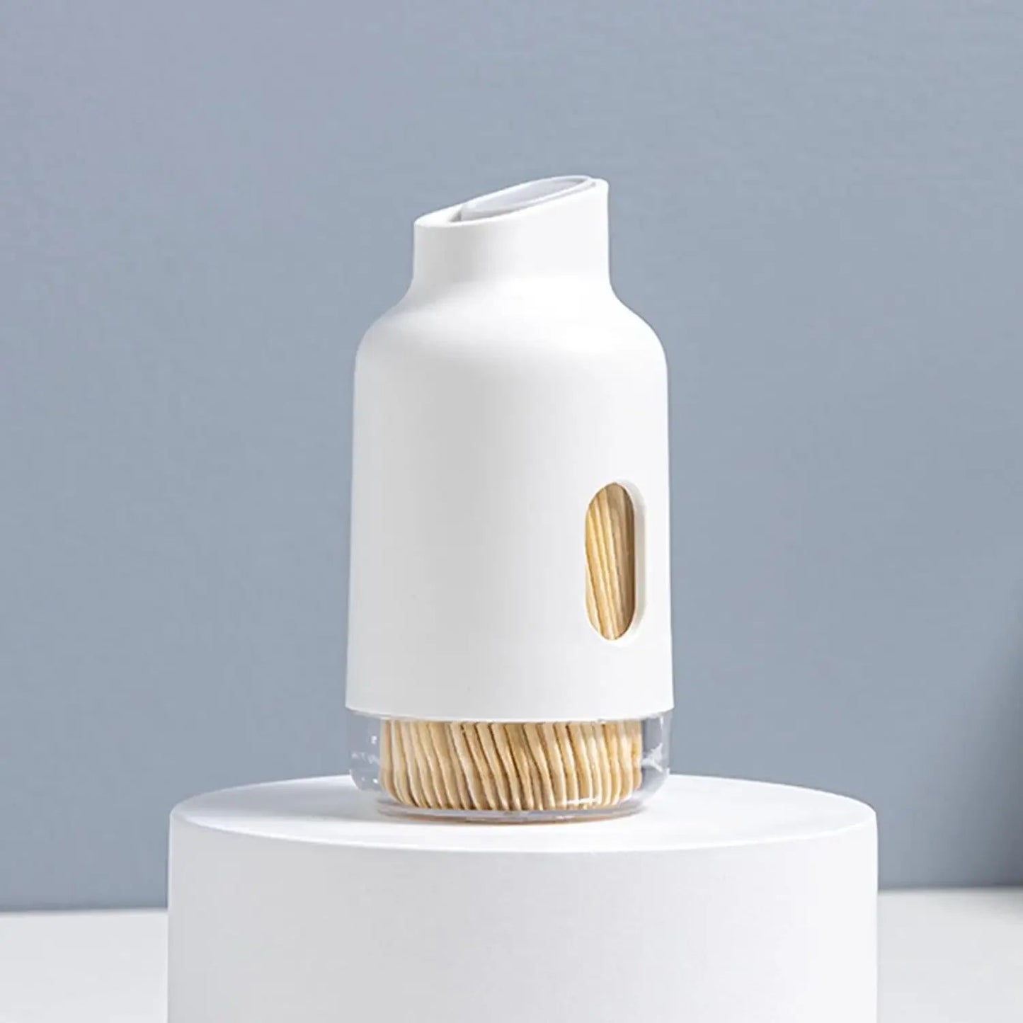 Elegant Portable Toothpick Storage & Large Capacity Toothpick Dispenser Box