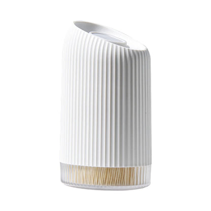 Elegant Portable Toothpick Storage  Large Capacity Toothpick Dispenser Box 6