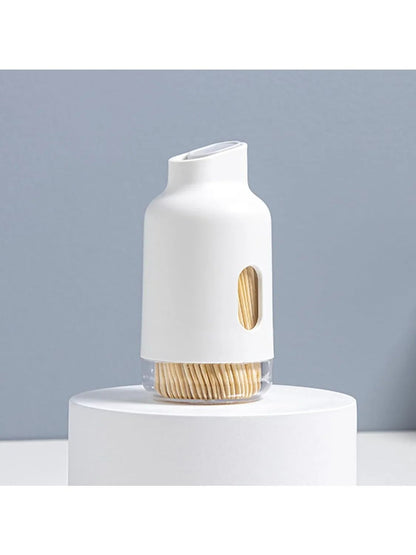 Elegant Portable Toothpick Storage  Large Capacity Toothpick Dispenser Box 7