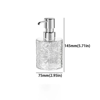Luxurious Refillable ABS Soap Dispenser Bottle  Press Pump Container For Hand Soap Dish Soap  Bathr 7