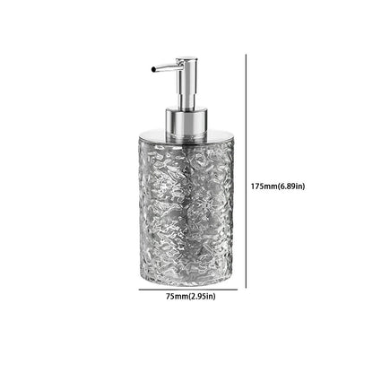 Luxurious Refillable ABS Soap Dispenser Bottle  Press Pump Container For Hand Soap Dish Soap  Bathr 12
