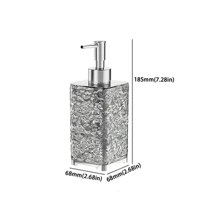 Luxurious Refillable ABS Soap Dispenser Bottle  Press Pump Container For Hand Soap Dish Soap  Bathr 10