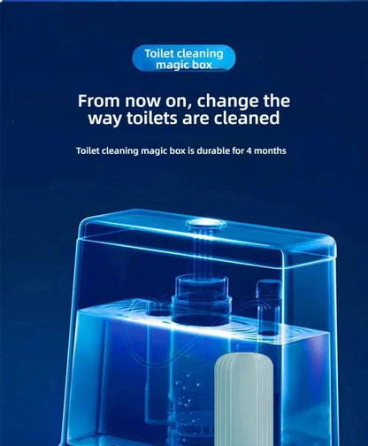 Deep Pipeline Toilet Cleaner  LongLasting Stain Prevention Tablets For Home Bathroom Maintenance 12 9