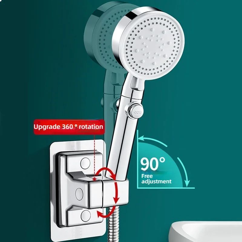 Adjustable 3Mode HighPressure Shower Head  Rainfall Massage  Mixed Spray Showerhead With Large Flow 1