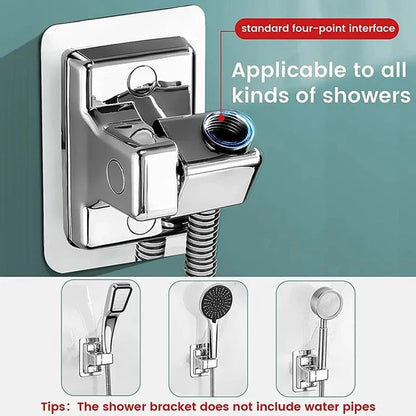 Adjustable 3Mode HighPressure Shower Head  Rainfall Massage  Mixed Spray Showerhead With Large Flow 2