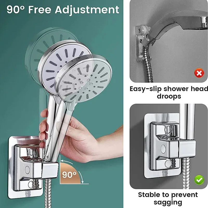 Adjustable 3Mode HighPressure Shower Head  Rainfall Massage  Mixed Spray Showerhead With Large Flow 3