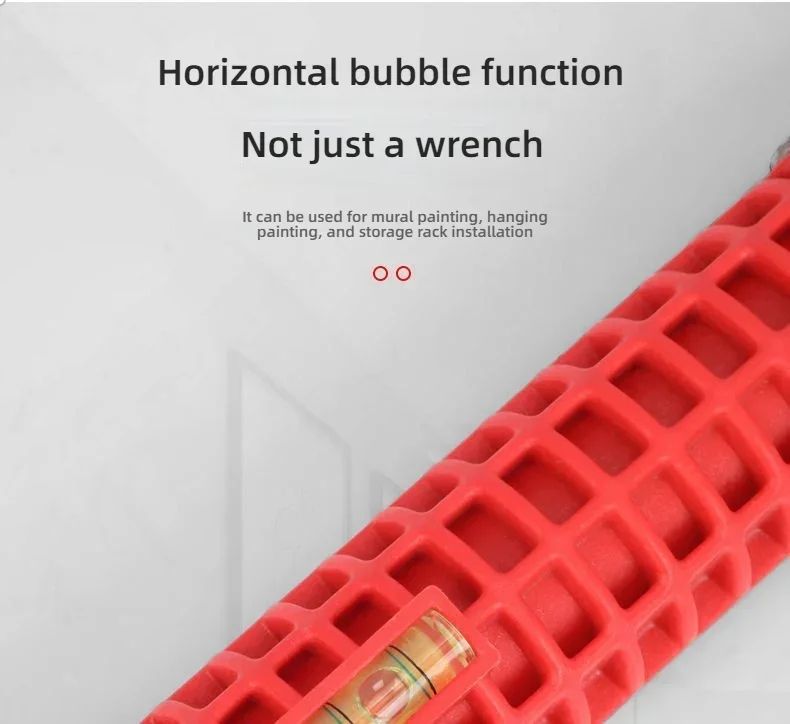 8in1 MultiFunctional Sink Faucet Wrench  Universal LargeOpen Plumbing Tool For Bathroom  Household  16