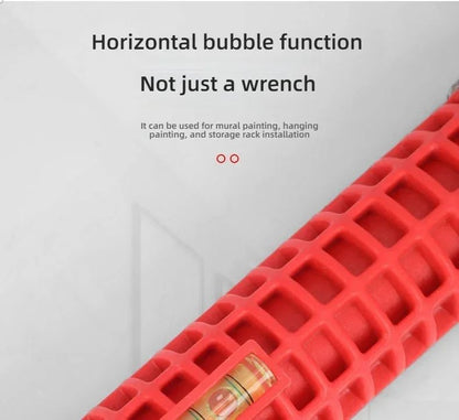 8in1 MultiFunctional Sink Faucet Wrench  Universal LargeOpen Plumbing Tool For Bathroom  Household  16