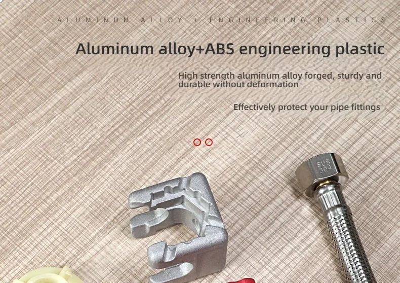 8in1 MultiFunctional Sink Faucet Wrench  Universal LargeOpen Plumbing Tool For Bathroom  Household  11