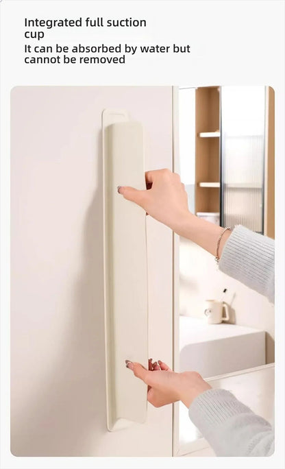 Silicone Sink Splash Guard With Suction Cup  WhiteGreen Water Baffle To Protect Clothes From Splash 9