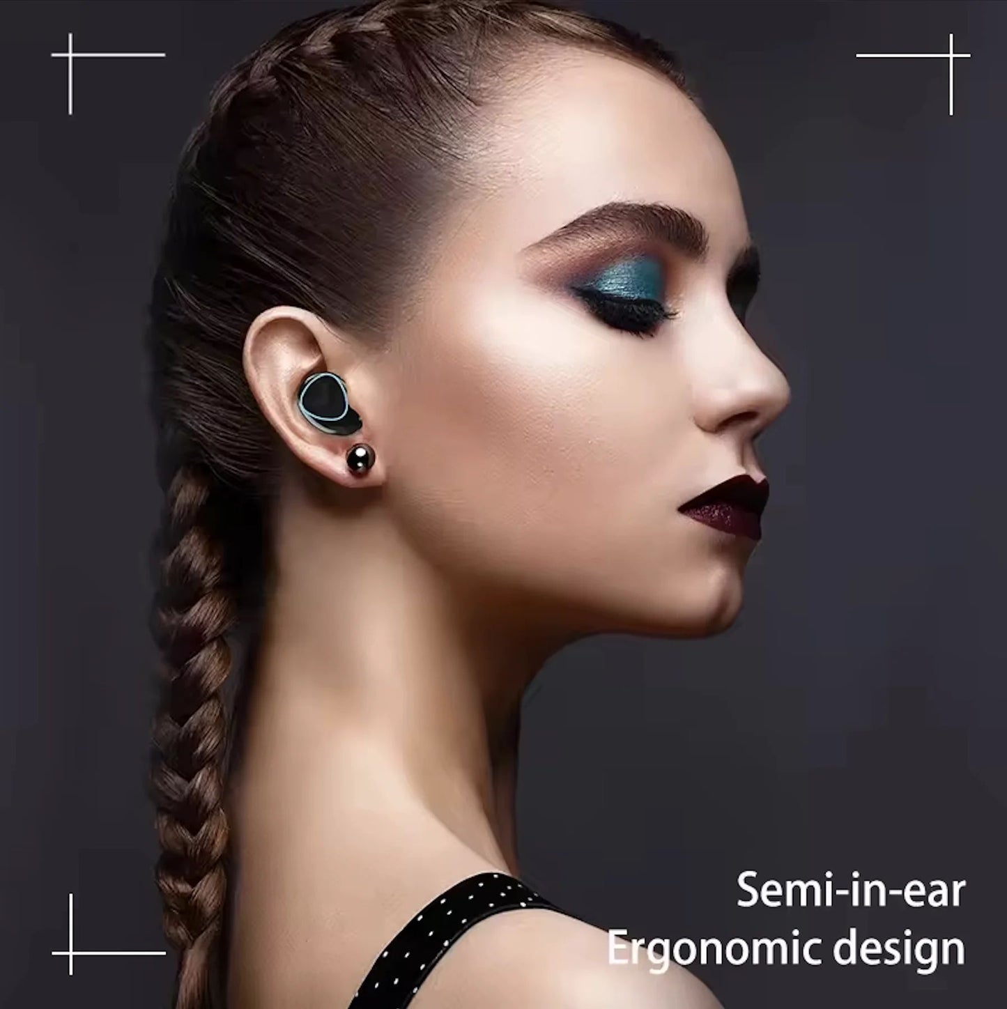 M10 Wireless Earbuds HighQuality BT Headset With Perfect Sound Sports Gaming Earphones  BuiltIn Pow 3