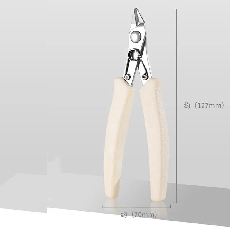 Flat Nose Jewelry Removal Pliers For Precision Cutting 3
