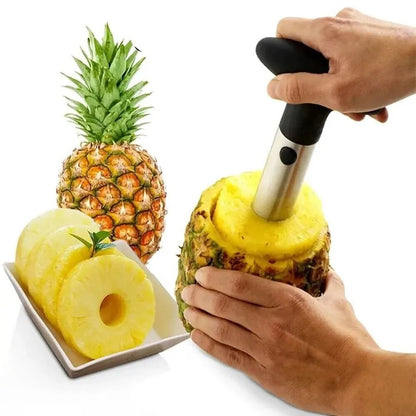 Stainless Steel Pineapple Corer and Slicer Tool
