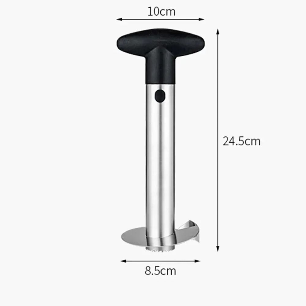 Stainless Steel Pineapple Corer And Slicer Tool 5