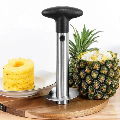 Stainless Steel Pineapple Corer And Slicer Tool 6