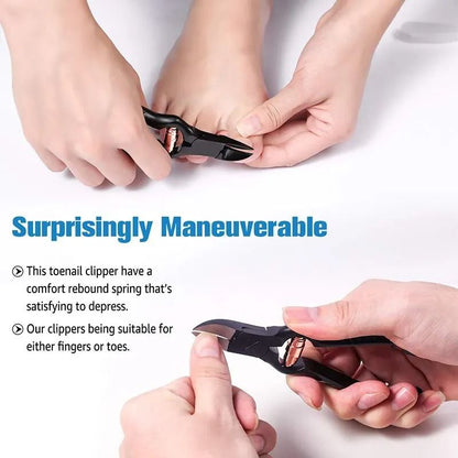 Heavy Duty Stainless Steel Toenail Clippers For Thick And Ingrown Nails 3