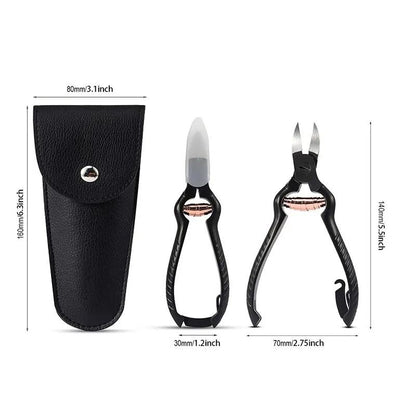 Heavy Duty Stainless Steel Toenail Clippers For Thick And Ingrown Nails 5