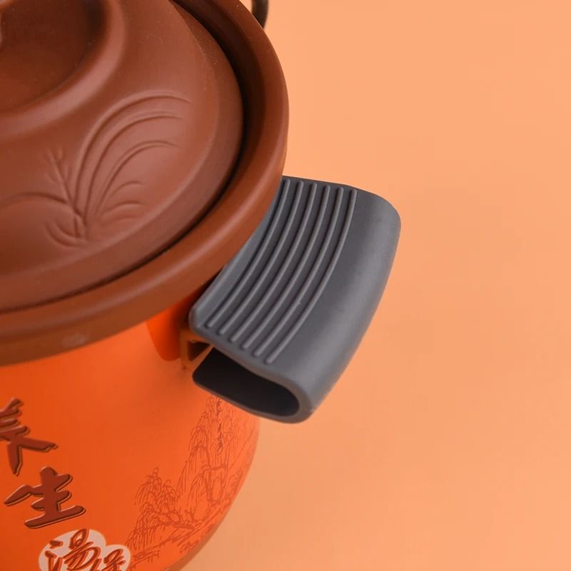 Silicone Heat Resistant Pot Handle Grip Pad 2