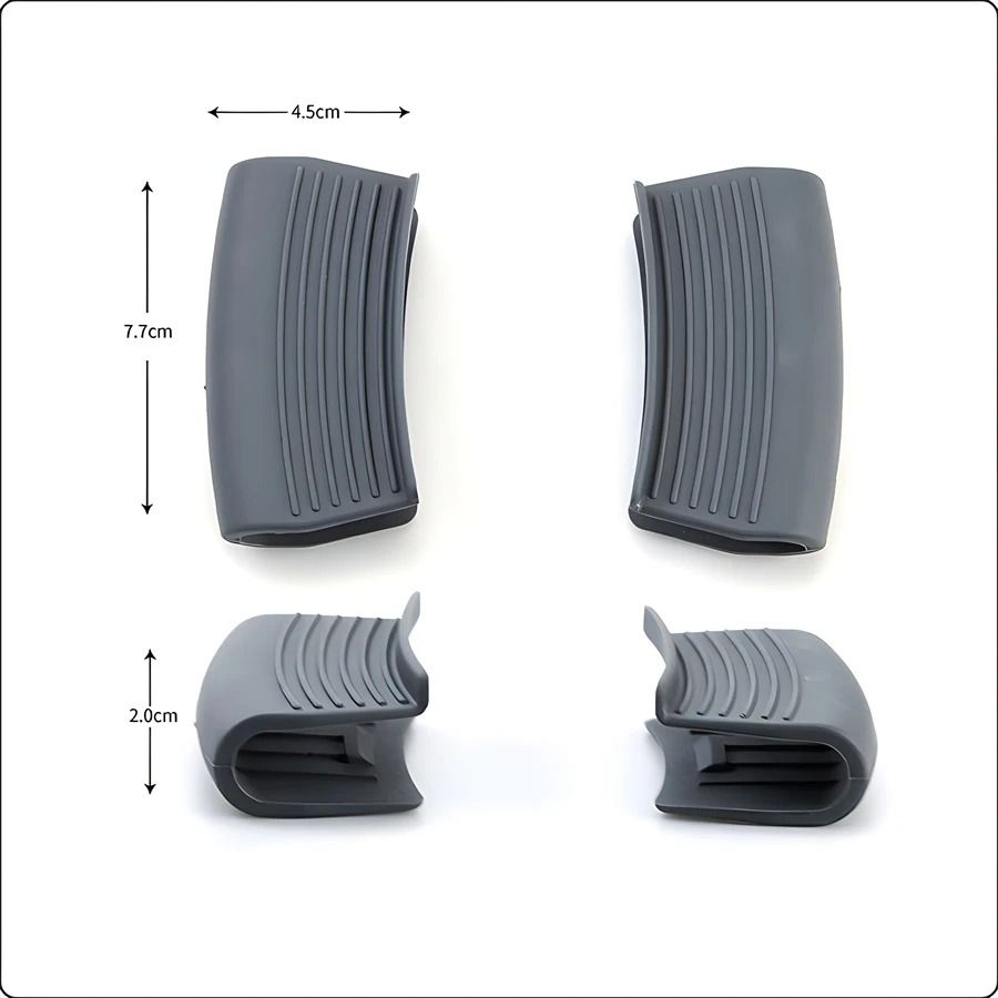 Silicone Heat Resistant Pot Handle Grip Pad 5