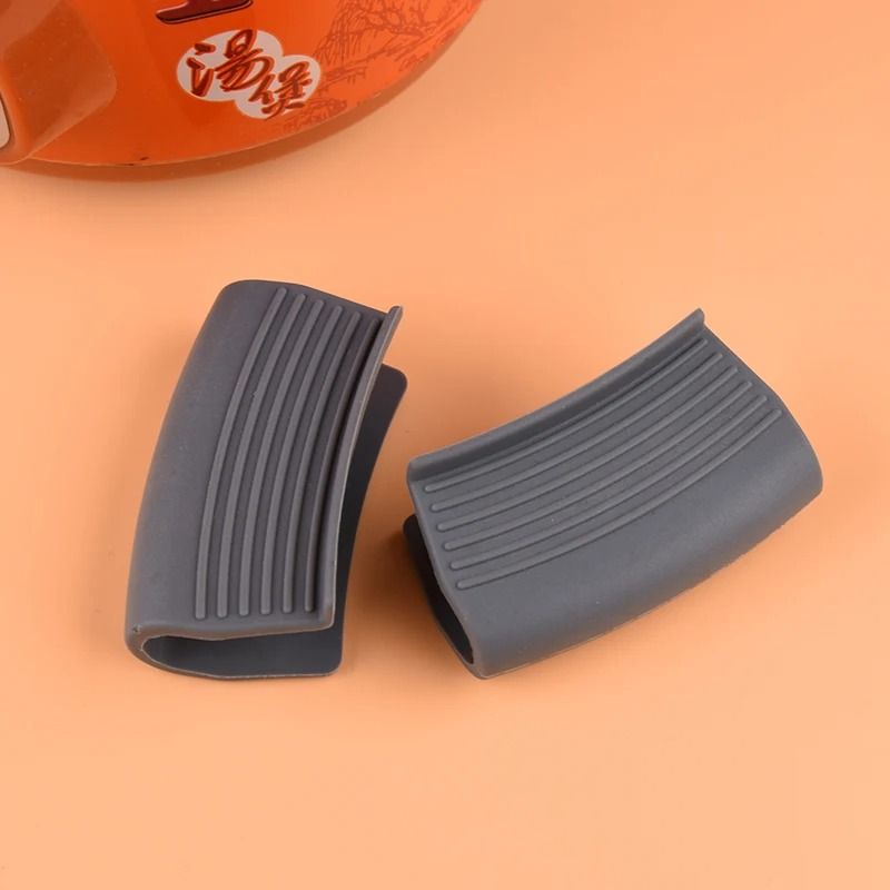 Silicone Heat Resistant Pot Handle Grip Pad 6