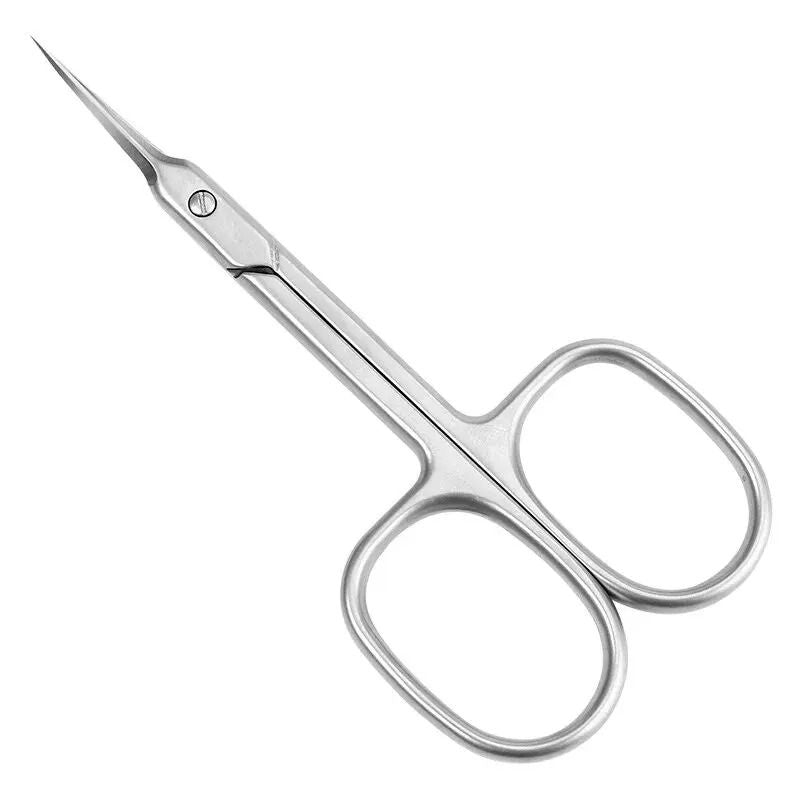 Stainless Steel Sharp Nose Dead Skin Scissors For Precise Cuticle Trimming 6