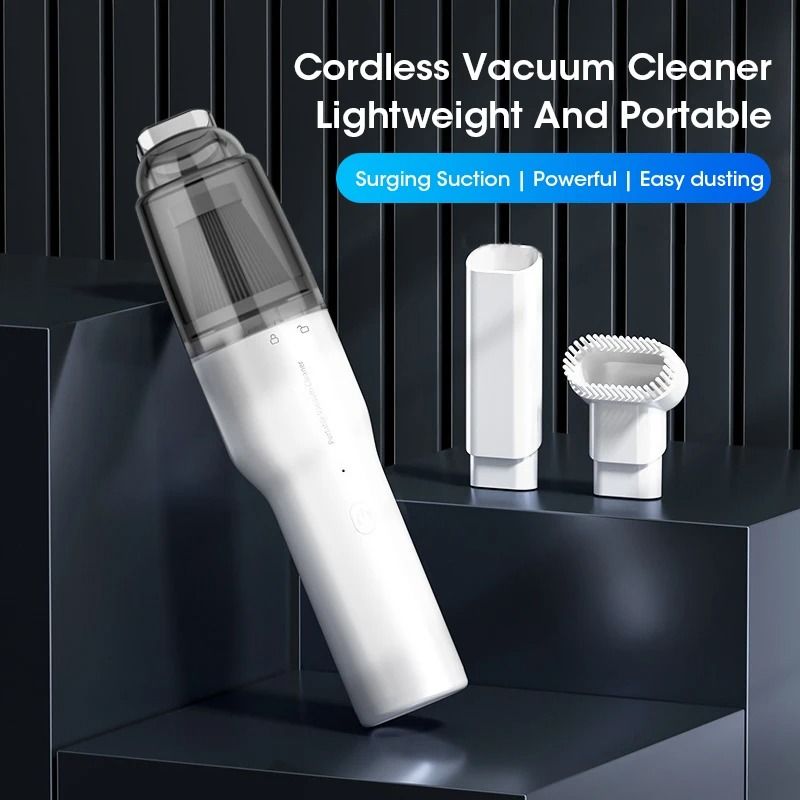 Mini Wireless Handheld Car Vacuum Cleaner With Strong Suction 1