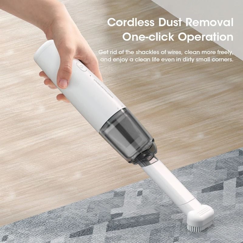 Mini Wireless Handheld Car Vacuum Cleaner With Strong Suction 5