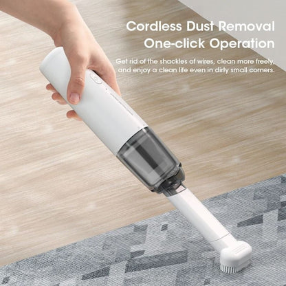 Mini Wireless Handheld Car Vacuum Cleaner With Strong Suction 5