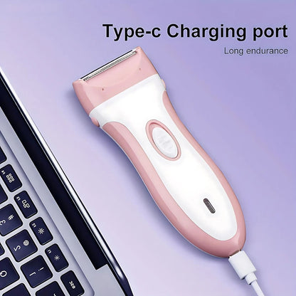Rechargeable Womens Electric Body Hair Trimmer For Underarms Legs And Bikini Line 5