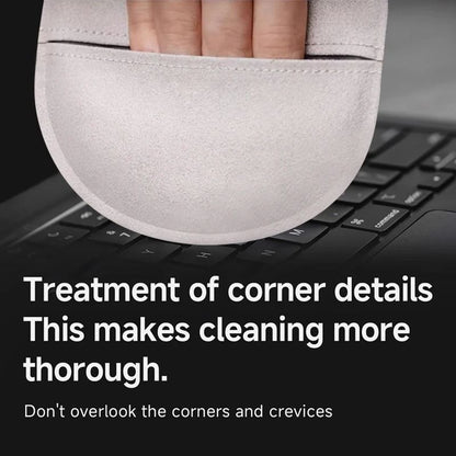 Microfiber Screen Cleaning Cloth Mitt For Phones Laptops Tablets And Glasses 2