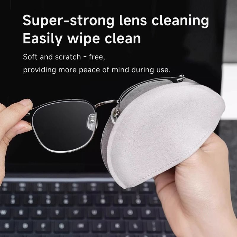 Microfiber Screen Cleaning Cloth Mitt For Phones Laptops Tablets And Glasses 3