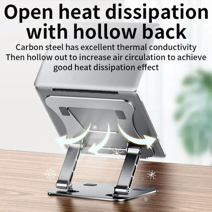 Adjustable Aluminum Alloy Laptop And Tablet Stand For Up To 17Inch Devices 2